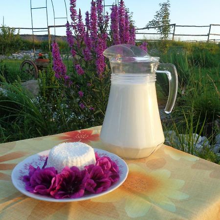 Farma Kozi Dvor Rohozna Apartment Brezno Bagian luar foto
