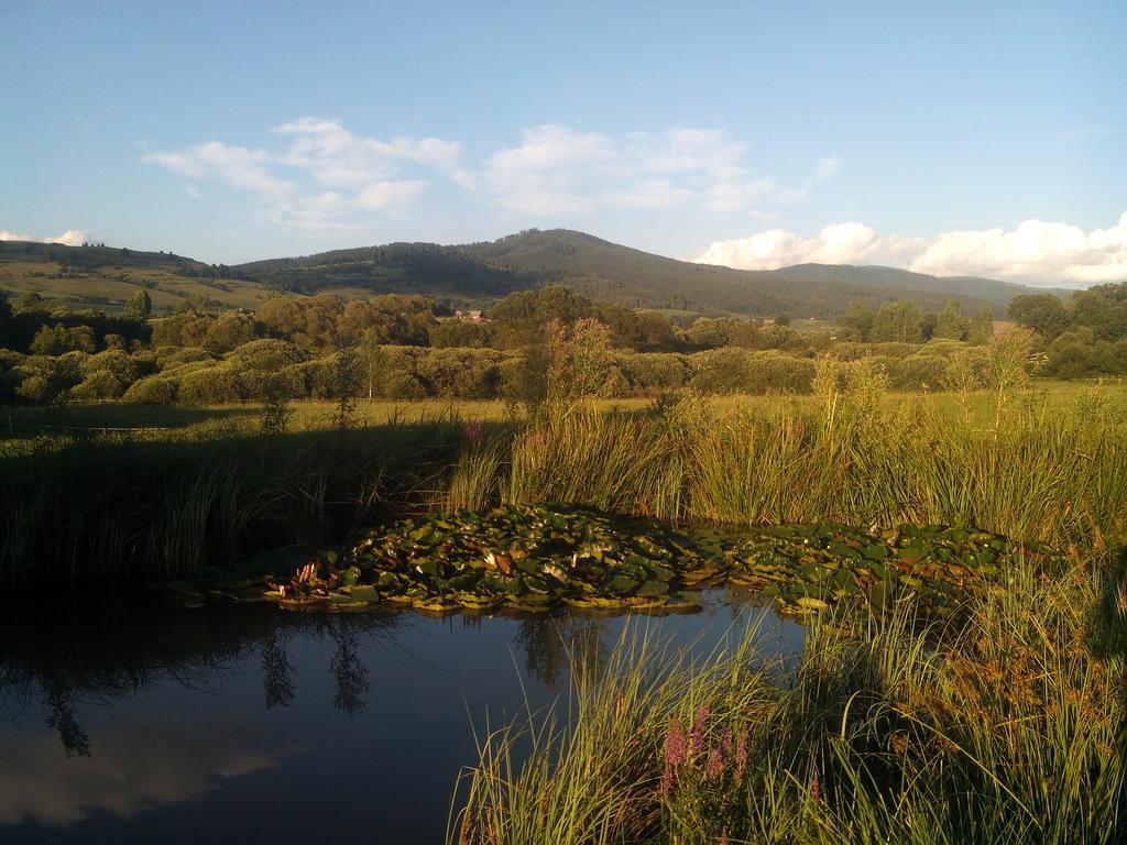 Farma Kozi Dvor Rohozna Apartment Brezno Bagian luar foto