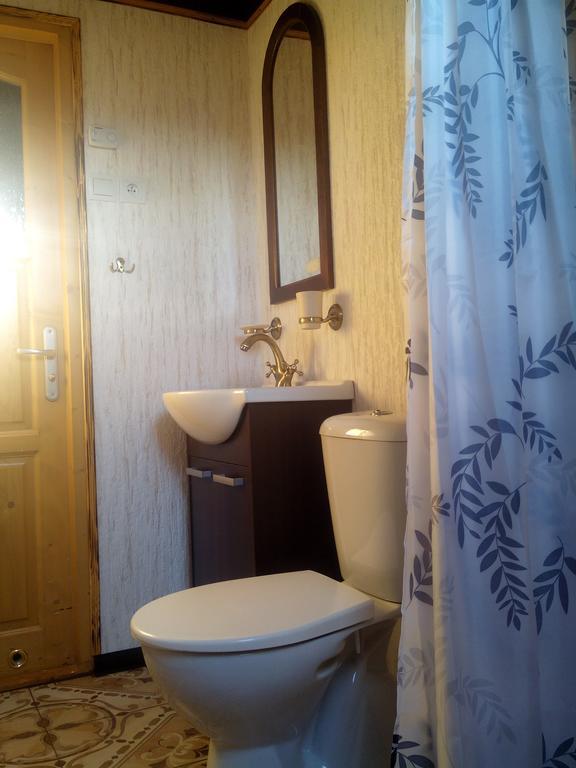 Farma Kozi Dvor Rohozna Apartment Brezno Bagian luar foto