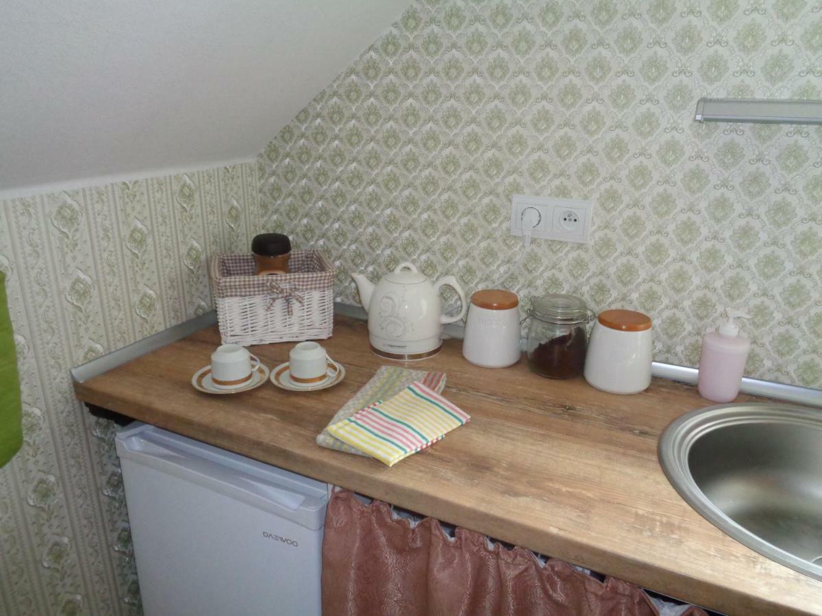 Farma Kozi Dvor Rohozna Apartment Brezno Bagian luar foto