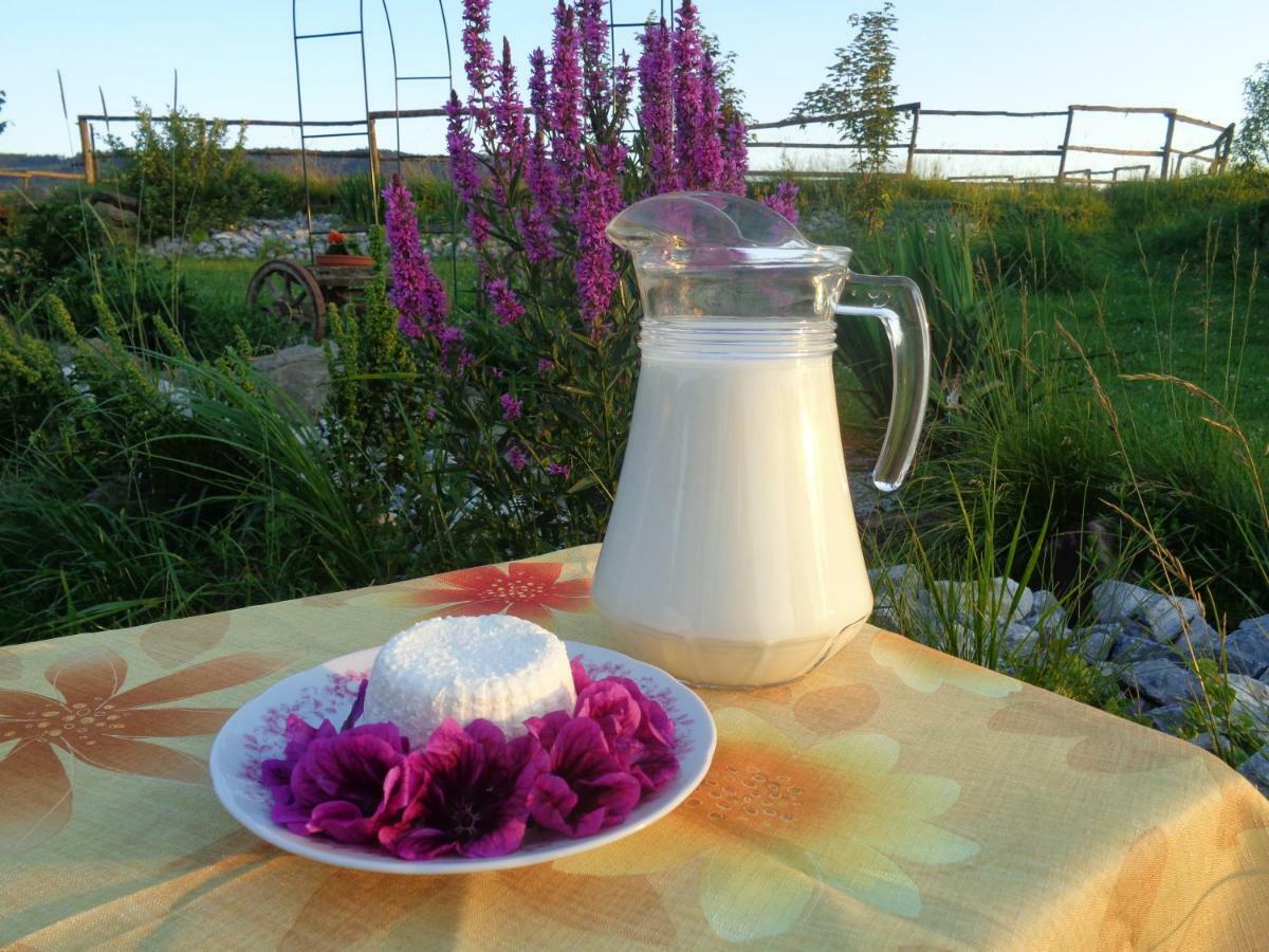 Farma Kozi Dvor Rohozna Apartment Brezno Bagian luar foto