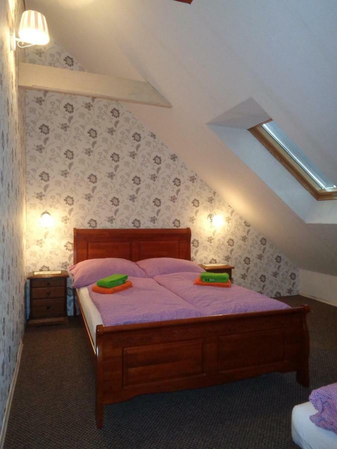 Farma Kozi Dvor Rohozna Apartment Brezno Bagian luar foto