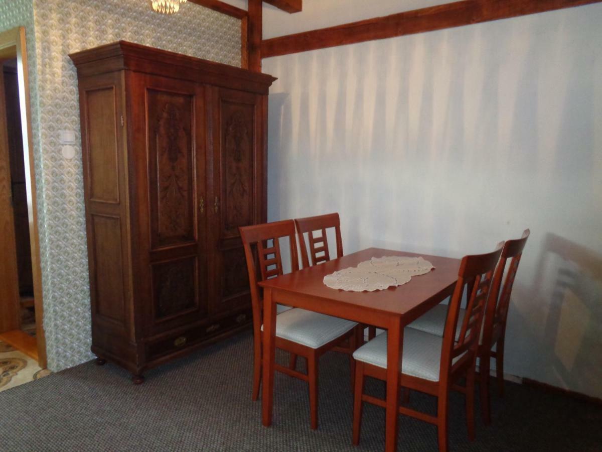 Farma Kozi Dvor Rohozna Apartment Brezno Bagian luar foto