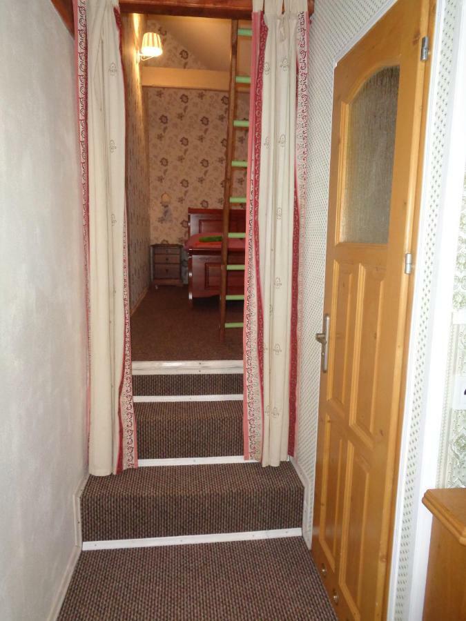Farma Kozi Dvor Rohozna Apartment Brezno Bagian luar foto
