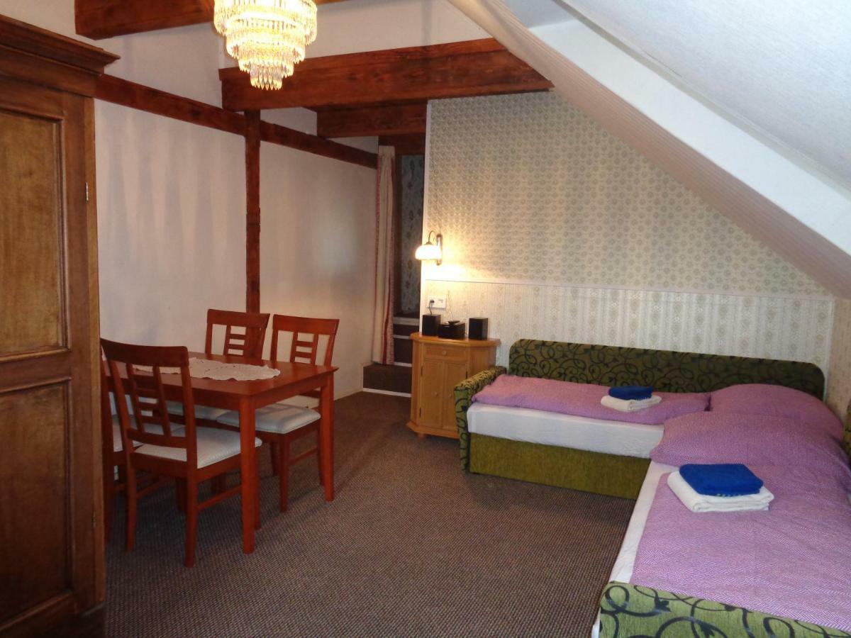 Farma Kozi Dvor Rohozna Apartment Brezno Bagian luar foto