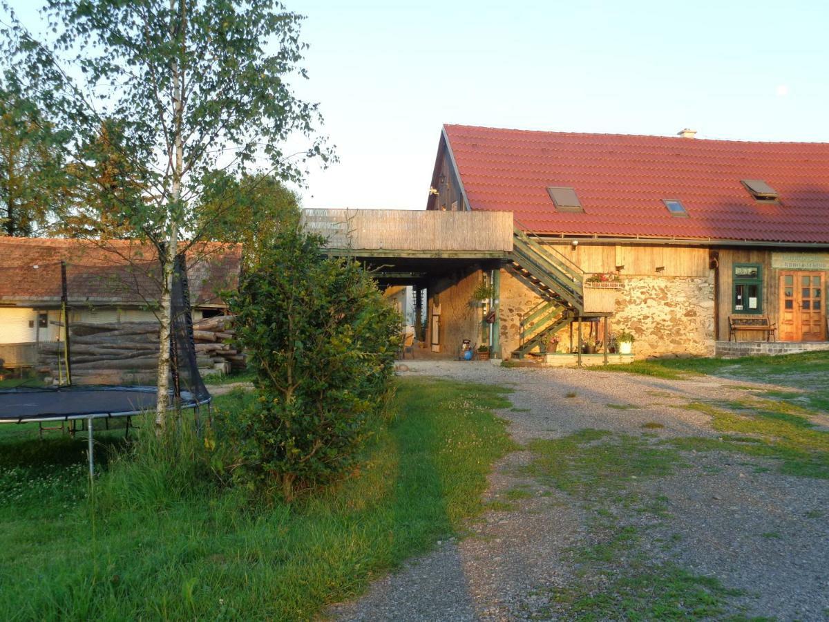 Farma Kozi Dvor Rohozna Apartment Brezno Bagian luar foto